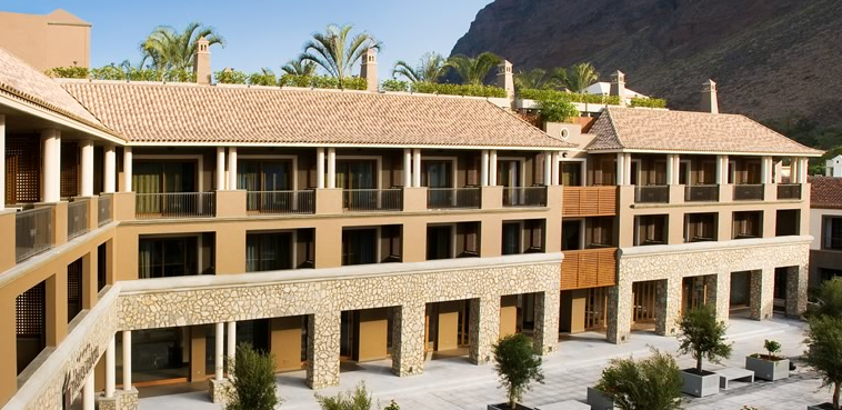 Hotel Playa Calera Valle Gran Rey Exterior photo