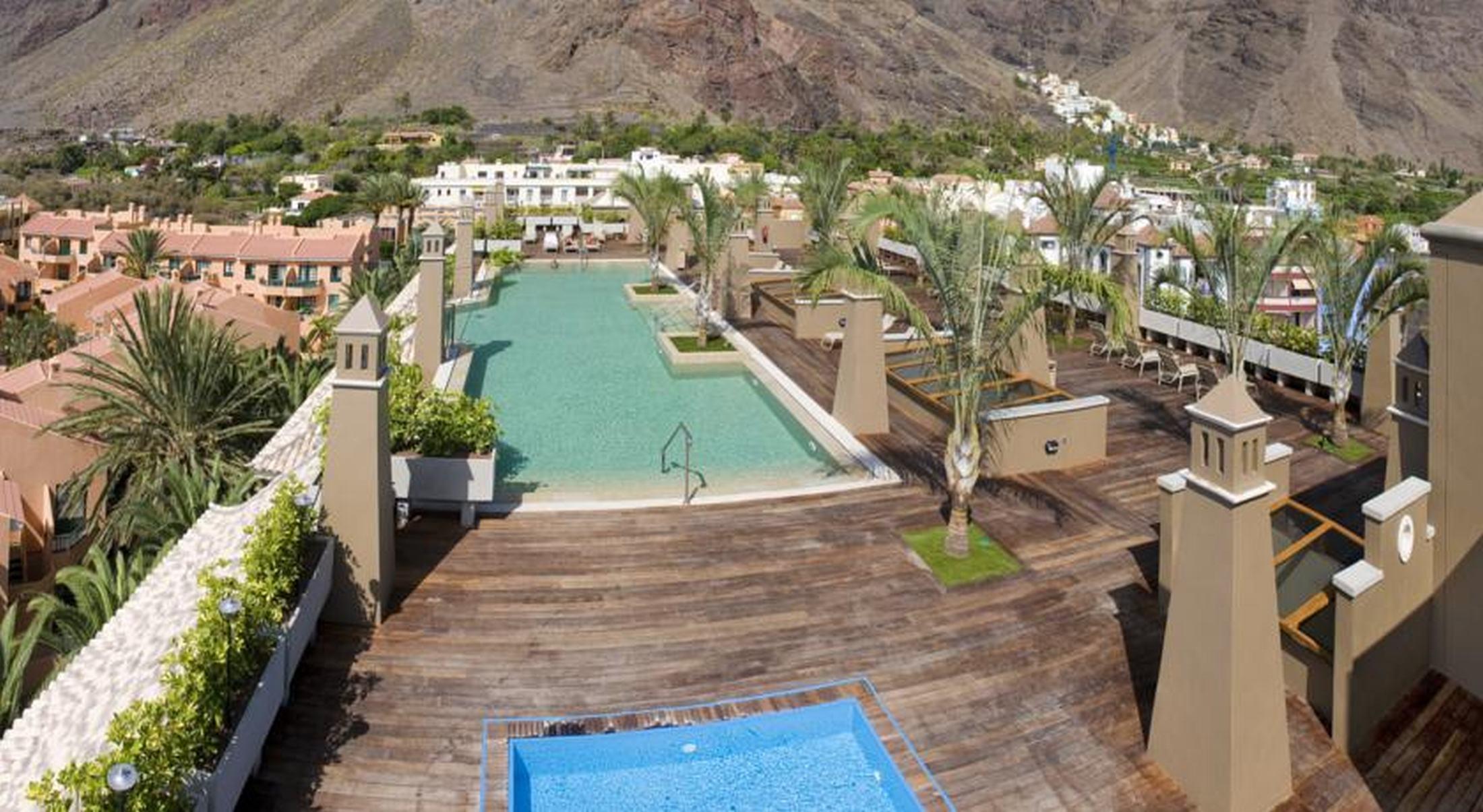 Hotel Playa Calera Valle Gran Rey Exterior photo