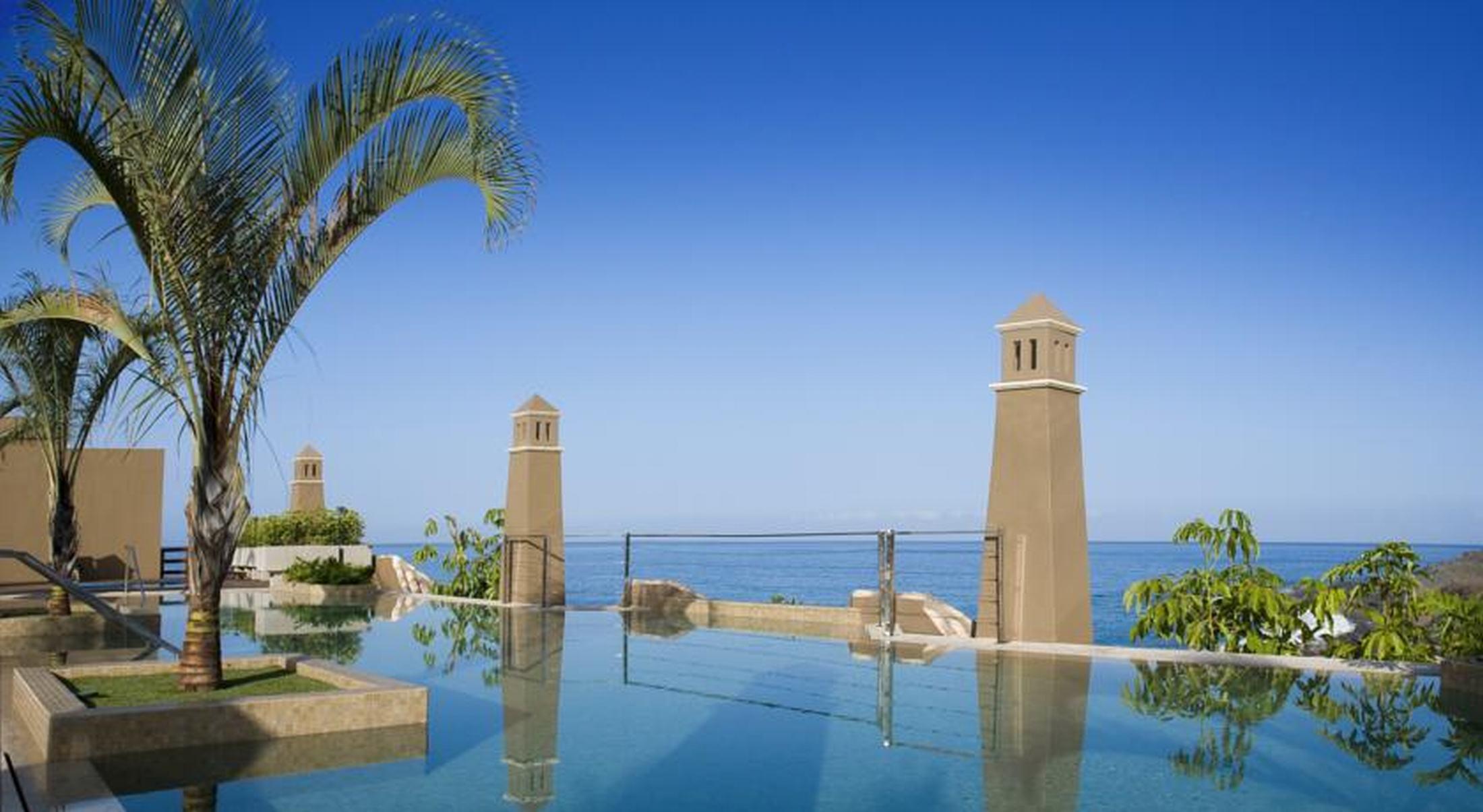 Hotel Playa Calera Valle Gran Rey Exterior photo