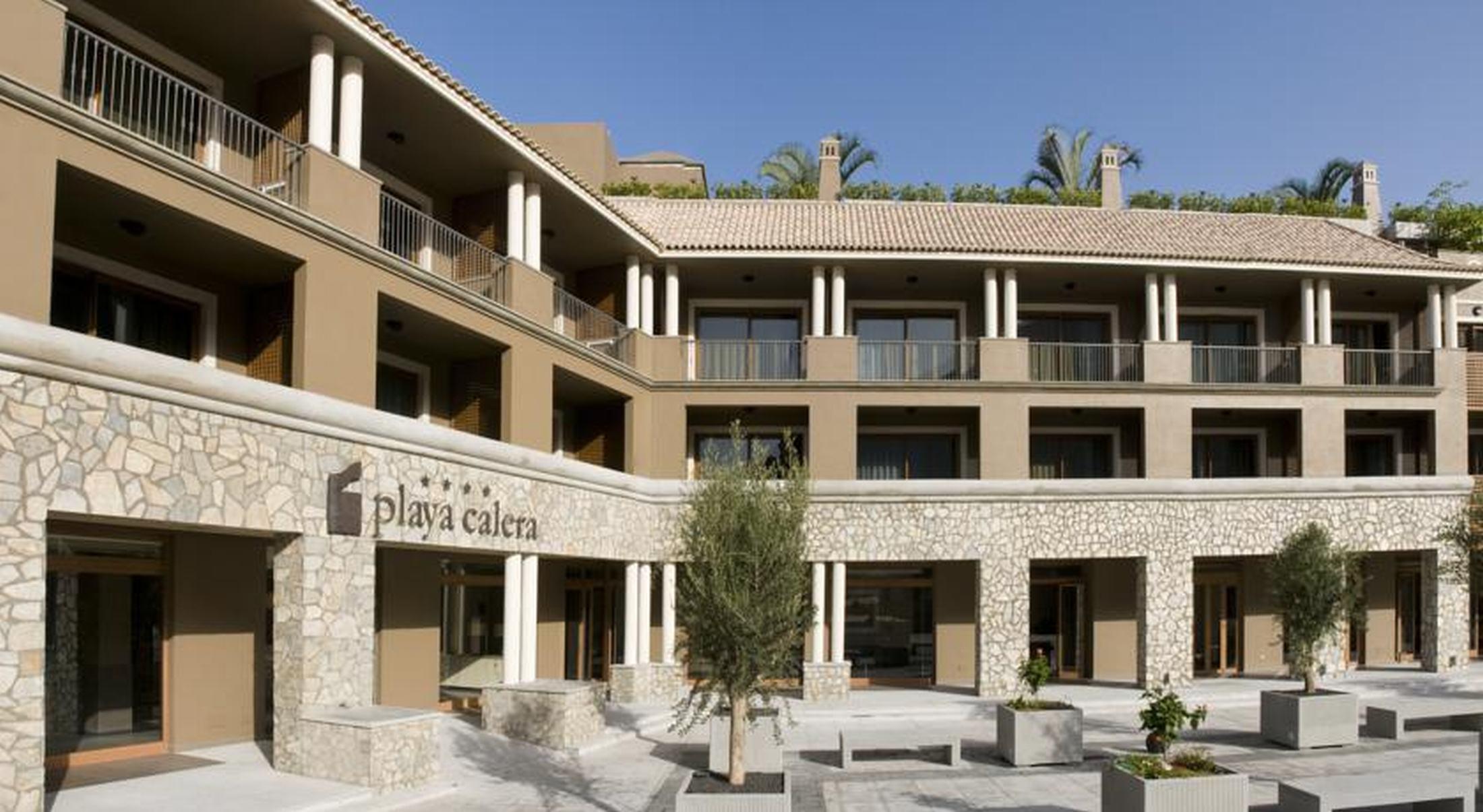 Hotel Playa Calera Valle Gran Rey Exterior photo
