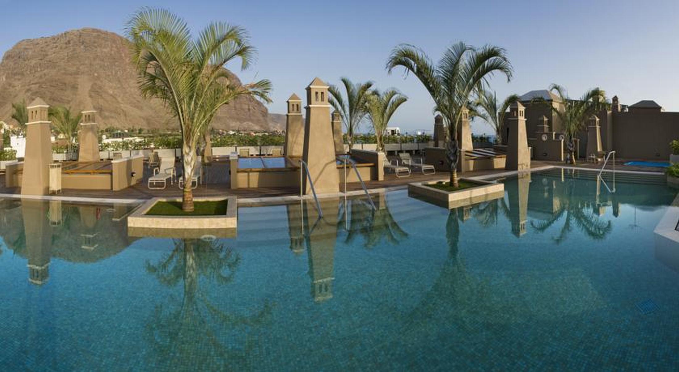 Hotel Playa Calera Valle Gran Rey Exterior photo